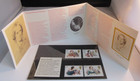 1980 Famous People British Post Office Mint Stamps Presentation Pack