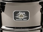Ludwig Universal Brass Snare Drum - 7 X 13-inch - Black