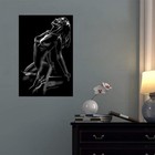2pcs Abstract Sexy Women And Man Canvas Painting Canvas Wall Art Home Decor