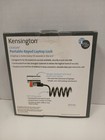 Kensington Clicksafe Portable Keyed Laptop Lock With Key