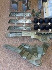 Vintage G i joe Parts Pieces Lot Defiant Shuttle Launch Complex Nothing Broken