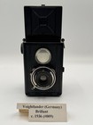 Rare Vintage Camera Mixed Lot Of 6  Voigtlander  Kodak  Canon  Yashica Untested