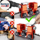 2025 Upgraded Chainsaw Sharpener chain Saw Sharpening Jig hand-cranked Chainsaw
