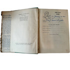 1940 First Edition Girl Scouts Of America Handbook 5th Impression Signed   Dated