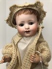 14    Antique Germany Bisque Doll Heubach Kopplesdorf 300 3 0 Compo Baby Body Sf2