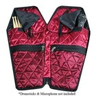New Coffin Case Drum Stick Bag Case Guitar Hero Xbox Carry Case Drums Genuine