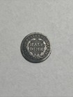 1848-p Philadelphia Seated Liberty Half Dime Us H10c Silver Coin