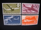 Liechtenstein 1927 69- Collection Of 16 Complete Sets  Total 104  Cto  Very Fine