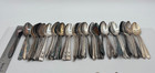 Lot Of 100 Assorted Vintage Silverplate Teaspoons - Lot 142