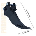Mini Excavator Ripper Attachment  0 8-2t      Includes 2 Extra Pins
