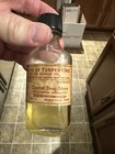 Central Drug Store Paper Label Medicine Bottle Greenville Tennessee Tn