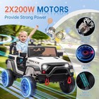 24v Kids Ride On Jeep Car 400w Electric Truck With Remote 4-wheel Suspension Mp3