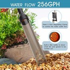 Hygger Aquarium Gravel Cleaner  Manual Water Changer For Fish Tank