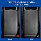 Model 3 y Armrest Accessories - Upgraded Tpe Center Console Cover - Black-tpe