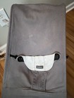 Babybj  rn Gray Infant Baby Bouncer Seat W  Harness