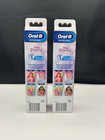  2 Pack  Oral-b Kids Power Battery Toothbrush Disney Princess Girls W batteries