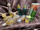 Nos   Used 47 Vtg Avon Collectibles Fragrances  Bottles  Demi-sticks  Sachets   