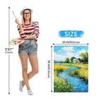 Stretched Canvases For Painting 2 Pack 24x36 Canvas Large Canvas For Painting   
