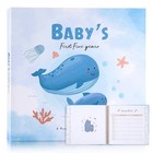 First 5 Years Baby Memory Book  Baby And Girl Keepsake Book   Gift Box 118 Pages
