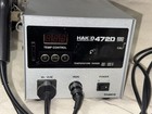 Hakko 472d Desoldering Station Works Good 817  Handpiece No Card Sucks Good
