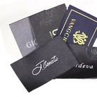 1000 Custom Woven Labels Personalized Clothing Tags Custom Logo Sew On Labels