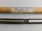 Alvord Polk Tool Co 1 2    Straight Flute Hand Reamer Nos Usa