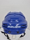 Bauer 4500 Ice Hockey Helmet Blue Medium Bhh4500m