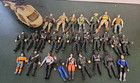 Huge Mixed Lot 3 3 4  Military Army Men Soldiers Helicopter Toy Box Clean Out