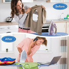 1pc Universal Iron Soleplate Protective Cover 23 5x15 5cm Steam Iron Shoe Pad