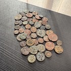 Lot 50 Late Roman Byzantine Coins  a912