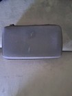 Tumi For Delta Hard Shell Zip Travel Amenity Kit Blue 7 5 x4 5  With Amenities 