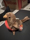 Retired 1997 Ty Early The Red Robin Ty Beanie Baby Rare With Tags Vintage Beanie