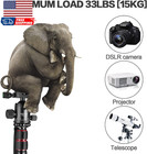 84  Camera Tripod Dslr Tripod Heavy Duty For Travel 360    Ball Head Pro