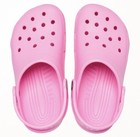 Original Crocs Classic Clog  taffy  Pink  Brand New With Tags  5m-7w     