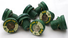 Lot Of 8 Eagle 675-30 125 Volt 30 Amp Time Delay Fuses Vintage Type S