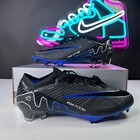 Nike Zoom Mercurial Vapor 15 Elite Fg Soccer Cleats Men   s Sz 11 Black Dj4978-040