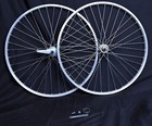 26  X 2 125 Beach Cruiser Lowrider Bicycle Front   Rear Bike Wheel 13g Aluminium