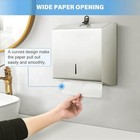 Paper Towel Dispenser Wall Mount Commercial  C Fold Multifold Hand Paper Towel D