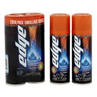 Edge Sensitive Skin Shave Gel For Men With Aloe  Twin Pack  14 Oz