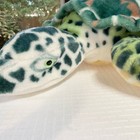 Melissa   Doug Plush Sea Turtle Large 30  Lifelike Stuffed Pillow Animal Euc