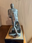 Walter Payton Signed Michael Ricker Pewter Statue