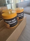 6 Shine  n Jam Extra Hold Hair Gel Honey Extract Yellow Gel 16 Oz Styling Shine