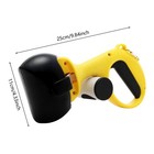 Portable Dog Poop Scoop W bag Dispenser And Leash Clip Dog Waste Scooper
