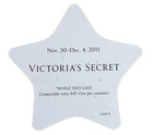 Dec  2011 Expired Victoria s Secret Free Fashion Show Tee Coupon