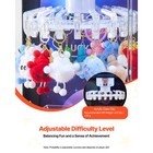 Uimoso Claw Crane Machine Arcade Game Toys Candy Prize Grabber Catcher Medium