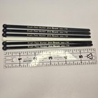 6 Vintage Swizzle Cocktail Drink Stir Sticks Jim Beam Bourbon Whiskey Lot