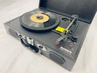 Numark Pt01 Touring Numark Portable Record Player With Built-in Speaker 