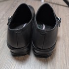 Klogs Footwear Women s Size 9 W Slip Resistant Black Leather Shoes