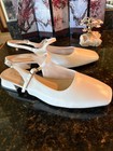 Elegant C  Paravano Low-heel Leather Dress Or Casual Shoes  Versatile Cream 