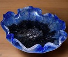 5 Piece Decorative Serving Bowl tray canister Set Custom Made Resin